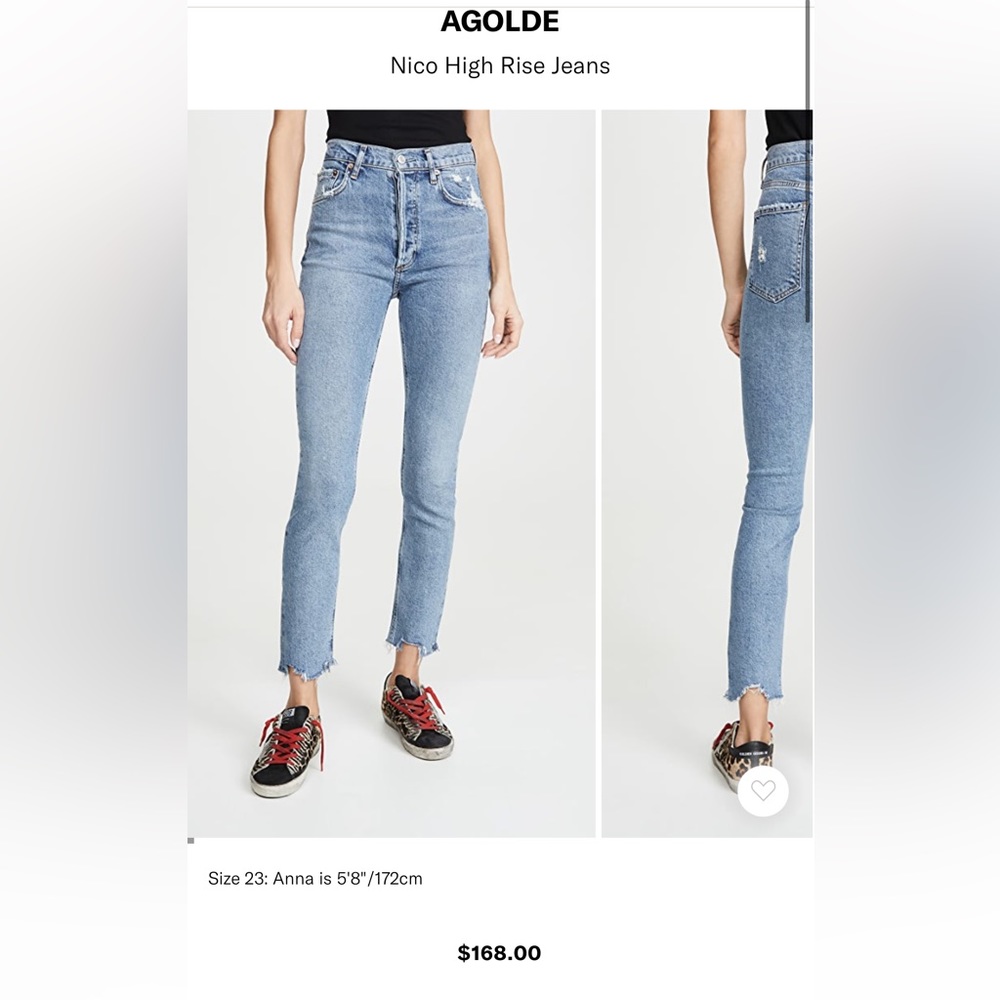 Nico High Rise Jeans